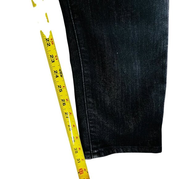 AG Adriano Goldschmied The Stevie Slim Straight Fit Womens Jeans Dark Wash 30R - Picture 15 of 15